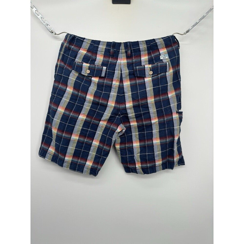 Tommy Bahama Beach Linen Shorts Mens Size 35 Chino Maritime Stretch Relax